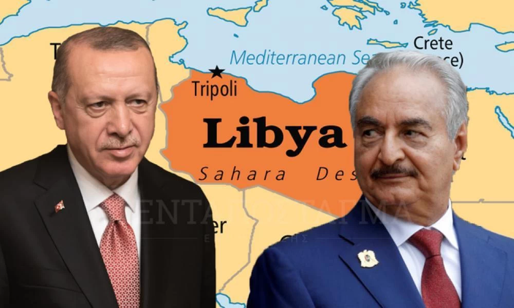 "Πλευρίζουν" τον Χαφτάρ οι Τούρκοι - Ο Ερντογάν τρέχει να προλάβει επέμβαση των ΗΠΑ στη Λιβύη